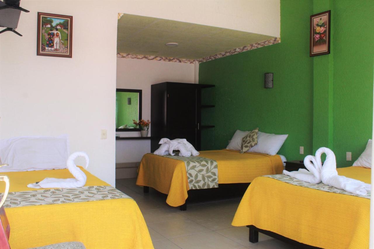 Villa Victoria Piramides San Martin de las Piramides Luaran gambar