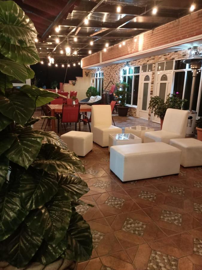 Villa Victoria Piramides San Martin de las Piramides Luaran gambar