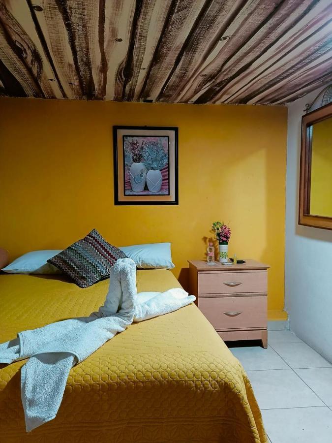 Villa Victoria Piramides San Martin de las Piramides Luaran gambar