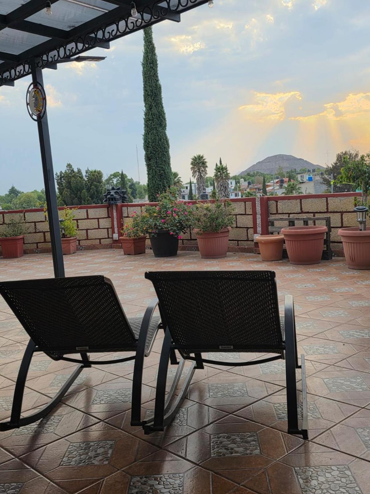 Villa Victoria Piramides San Martin de las Piramides Luaran gambar