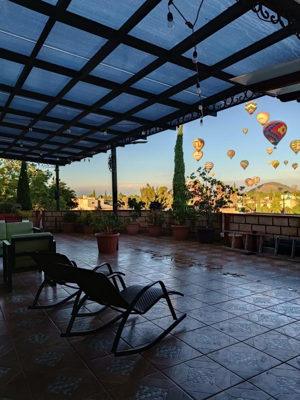 Villa Victoria Piramides San Martin de las Piramides Luaran gambar